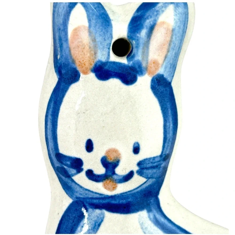 M.A.‎ Hadley Bunny Rabbit Wall Plaque Ornament 4